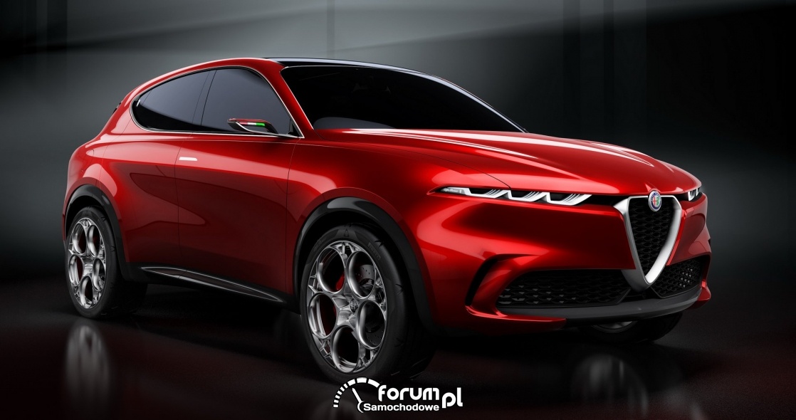 Alfa Romeo Tonale - hybrid?