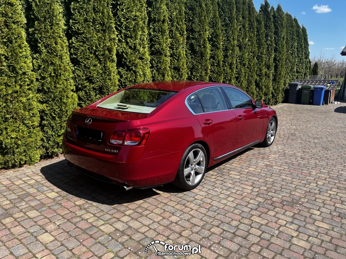 Lexus GS 430, 2005
