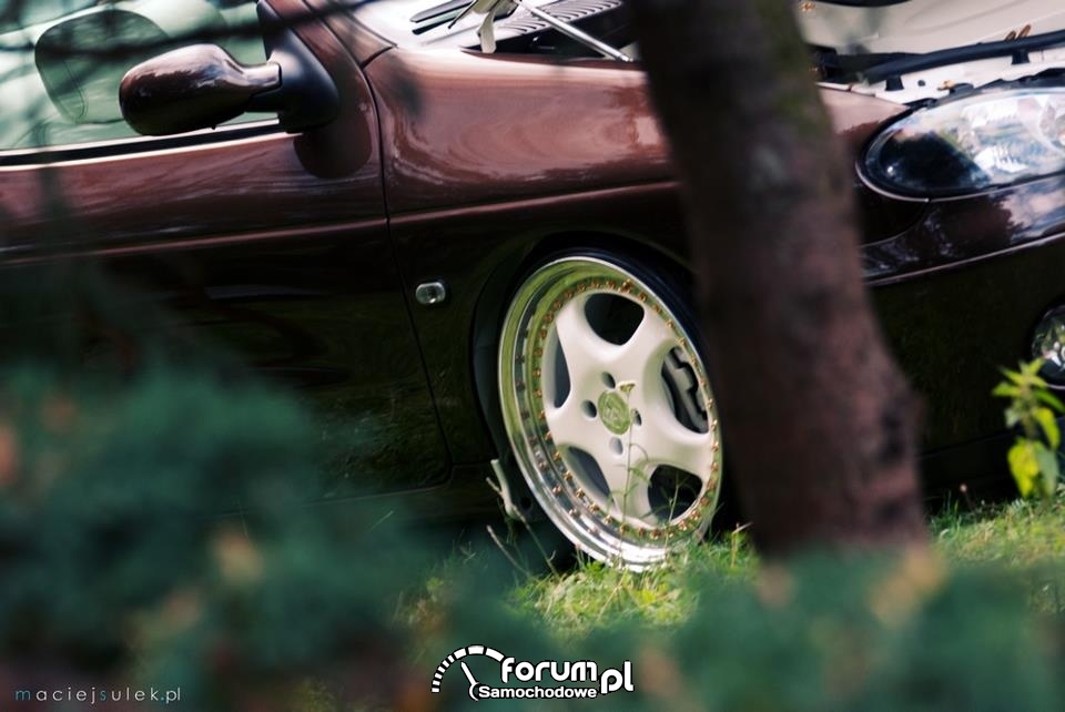 Renault Megane, Alufelgi, ASTW