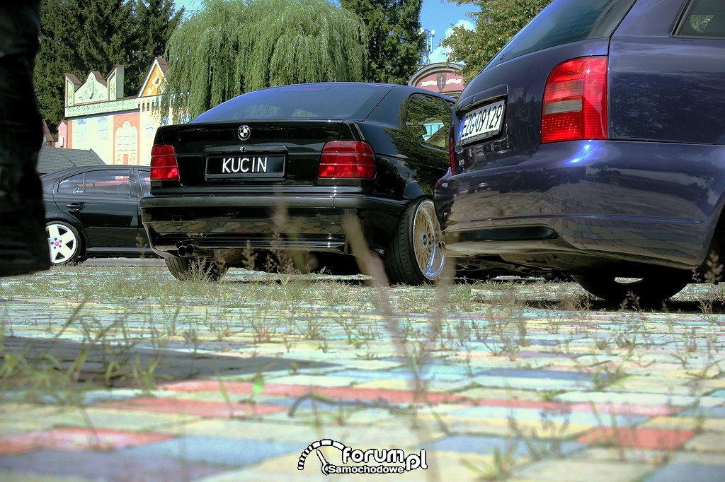 BMW e36 compact, KUCIN