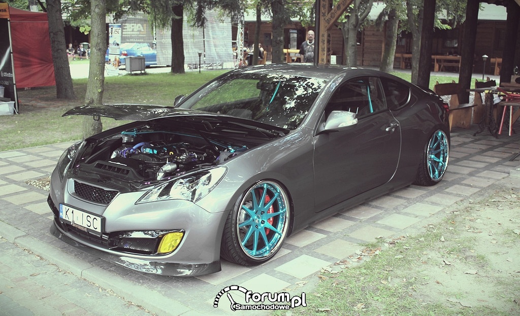 Hyundai Genesis Coupe, przód