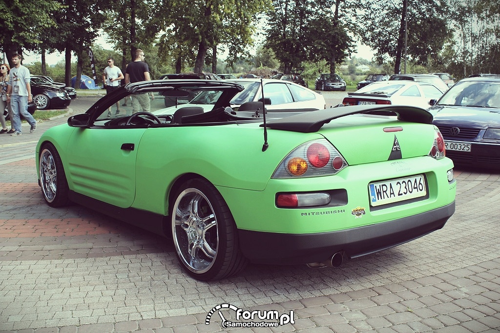 Mitsubishi Eclipse cabrio
