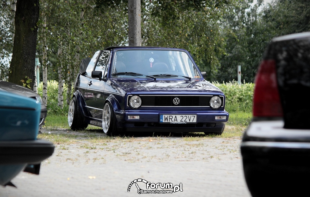 VW Golf I Cabrio