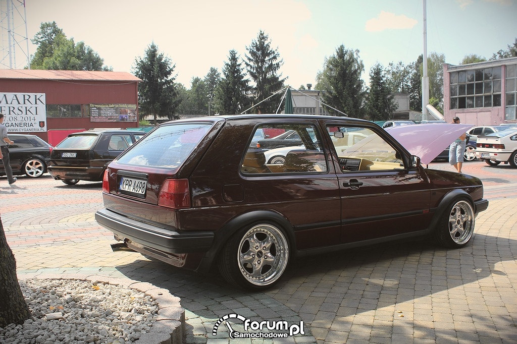 VW Golf II GTI