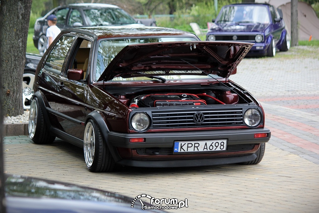VW Golf II, tuning