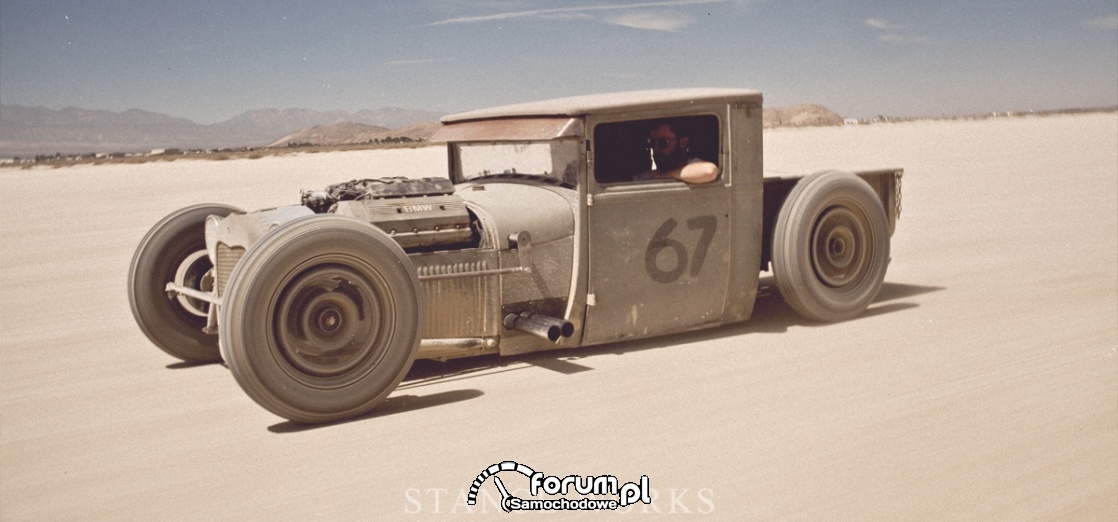 Mike Burroughs Hot Rod