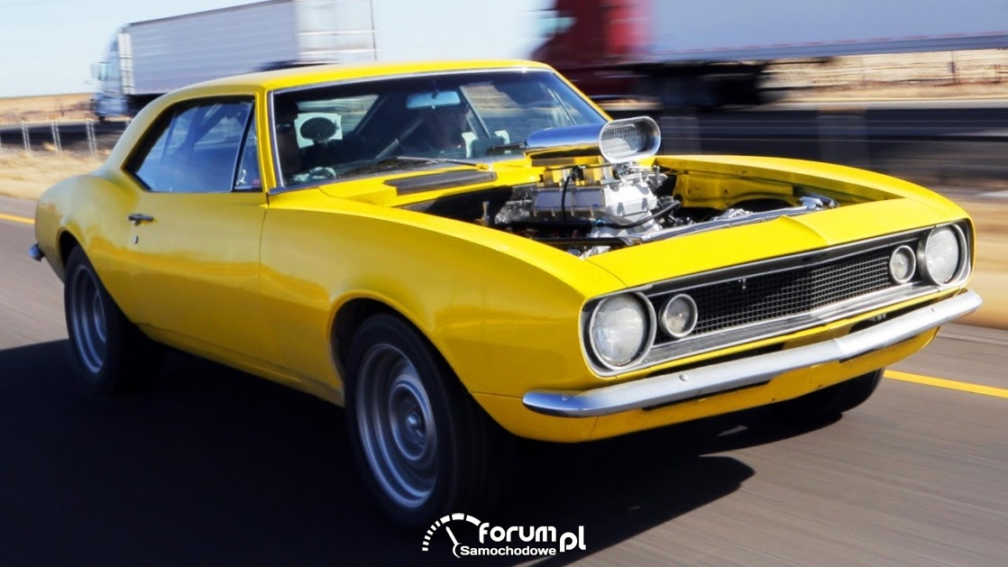 yellowcamaro