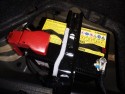 Akumulator w bagażniku - Toyota Auris HSD Kombi