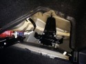 Miejsce pod akumulator w bagażniku - Toyota Auris HSD Kombi
