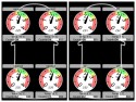 Wartości czujników TPMS - ID, ciśnienie, temperatura