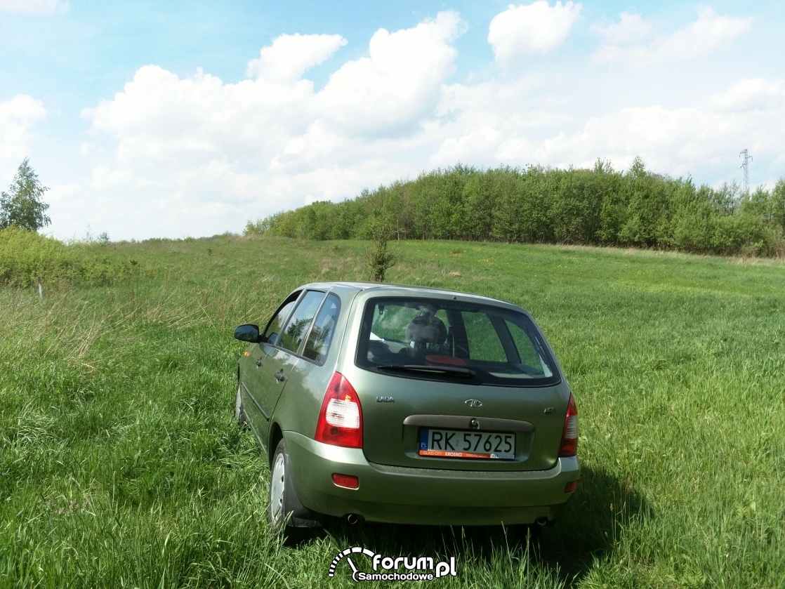Łada 1117 Kalinka na bezdrożach :)
