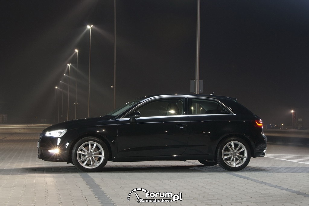 Premiera Audi A3 w Polsce na Poznań Motor Show 2012