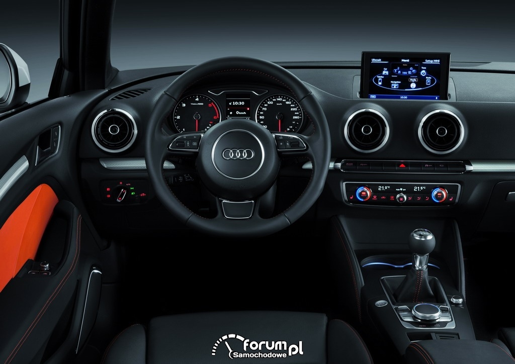 Audi A3 2012 wnętrze