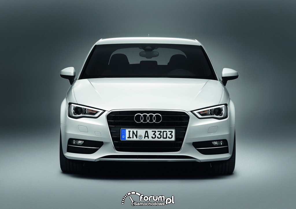 Audi A3 2012 z przodu