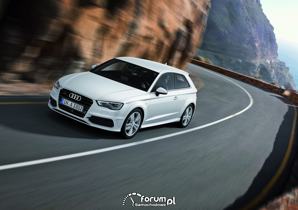 Audi A3, 3drzwiowe zdjęcie Galeria Audi