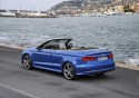 Audi A3 Cabriolet z otwartym dachem