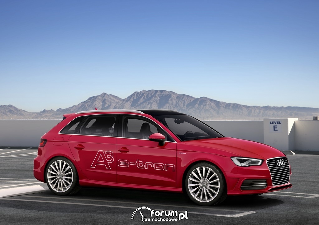 Audi A3 e-tron