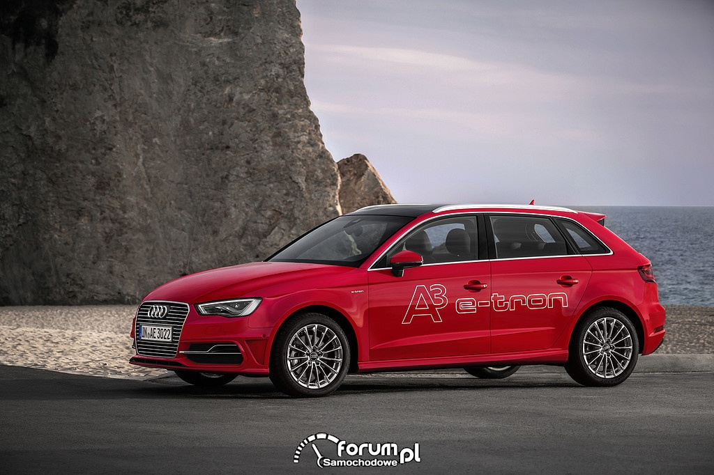 Audi A3 Sportback e-tron w testach Euro NCAP