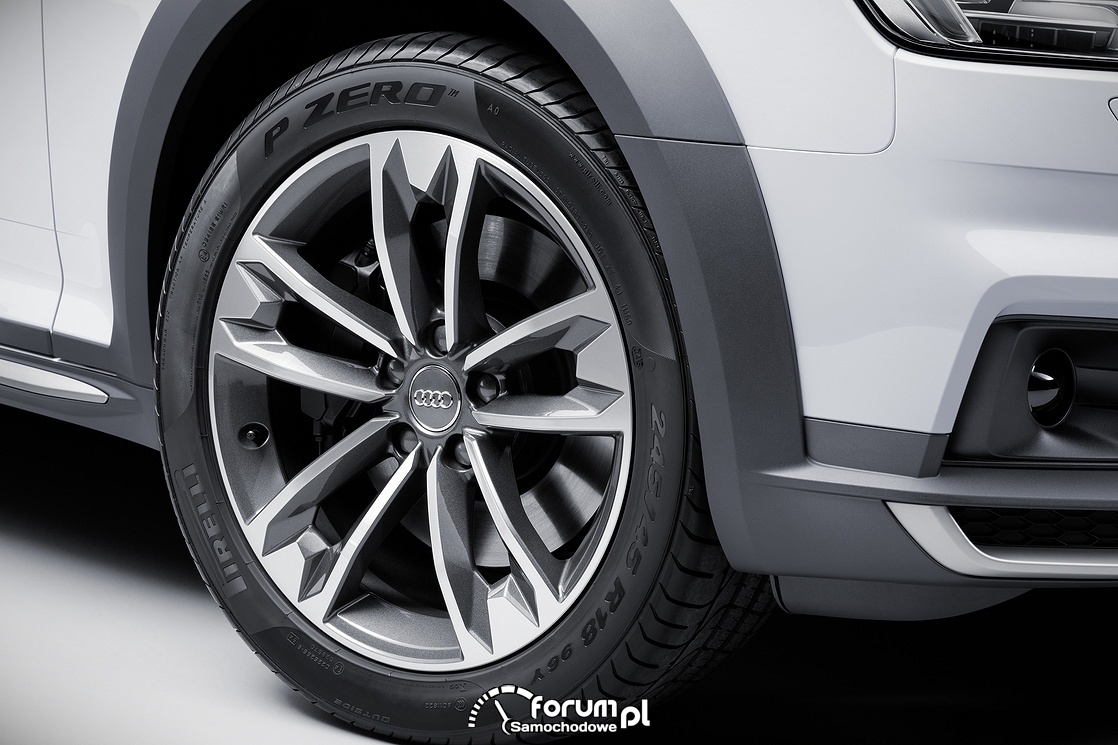 Audi A4 allroad quattro, alufelgi
