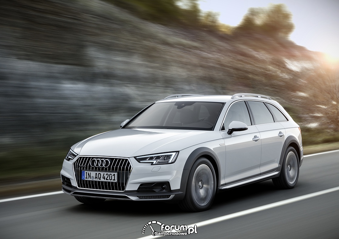 Audi A4 allroad quattro - wysoki komfort jazdy z zaletami offroad