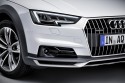 Audi A4 allroad quattro, przednie światła LED