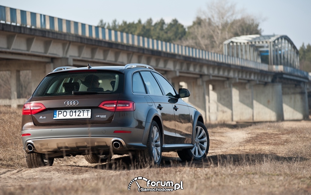 Audi A4 allroad quattro, tył