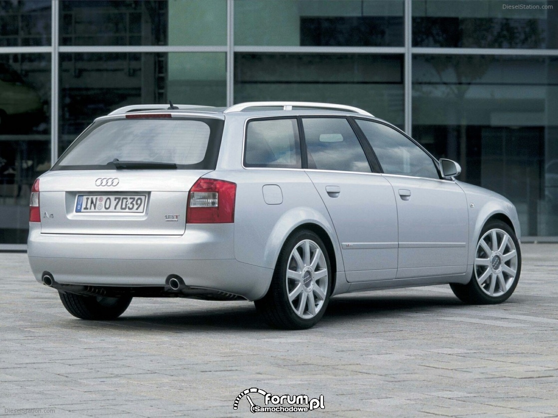 Poradnik kupującego #2 - Audi A4 B6 (2000-2004)