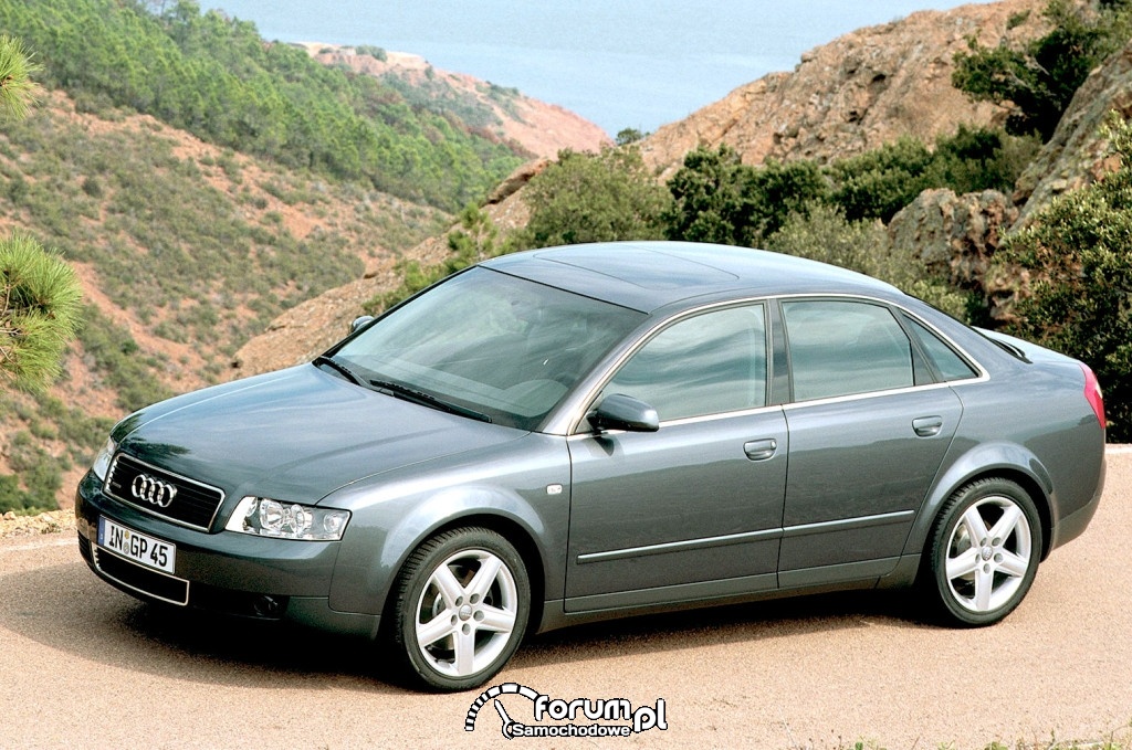 Poradnik kupującego #2 - Audi A4 B6 (2000-2004)