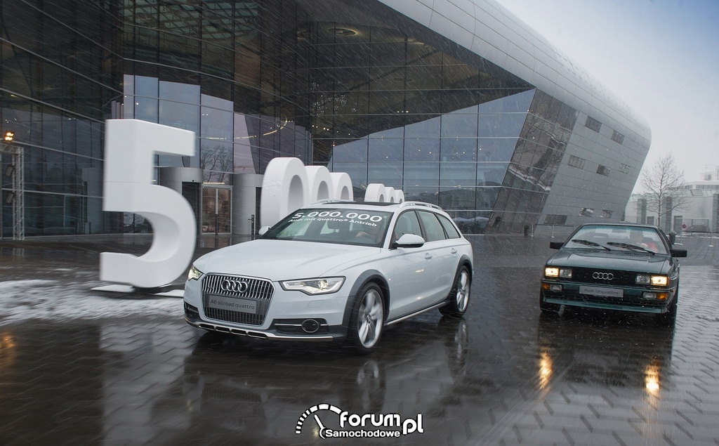 Audi A6 allroad 3.0 TDI, Audi UR quattro