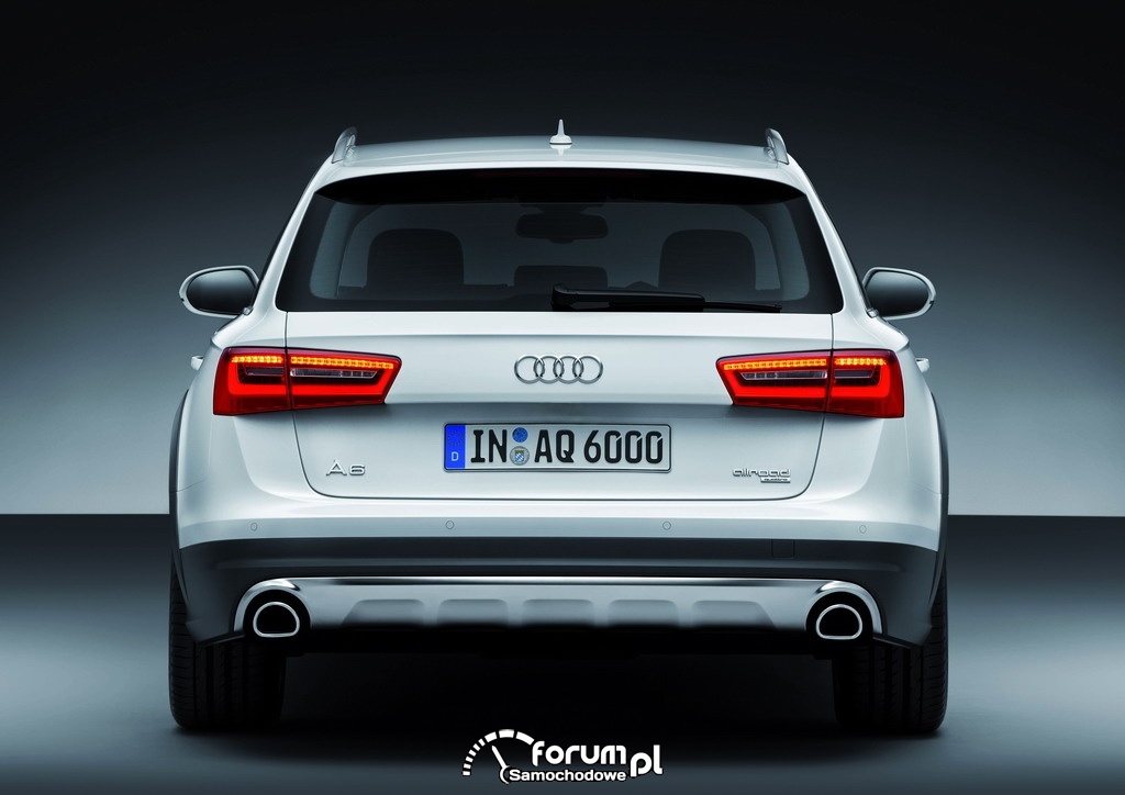 Audi A6 allroad quattro - Avant 2012, 02