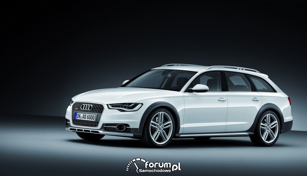 Audi A6 allroad quattro - Avant 2012, 03