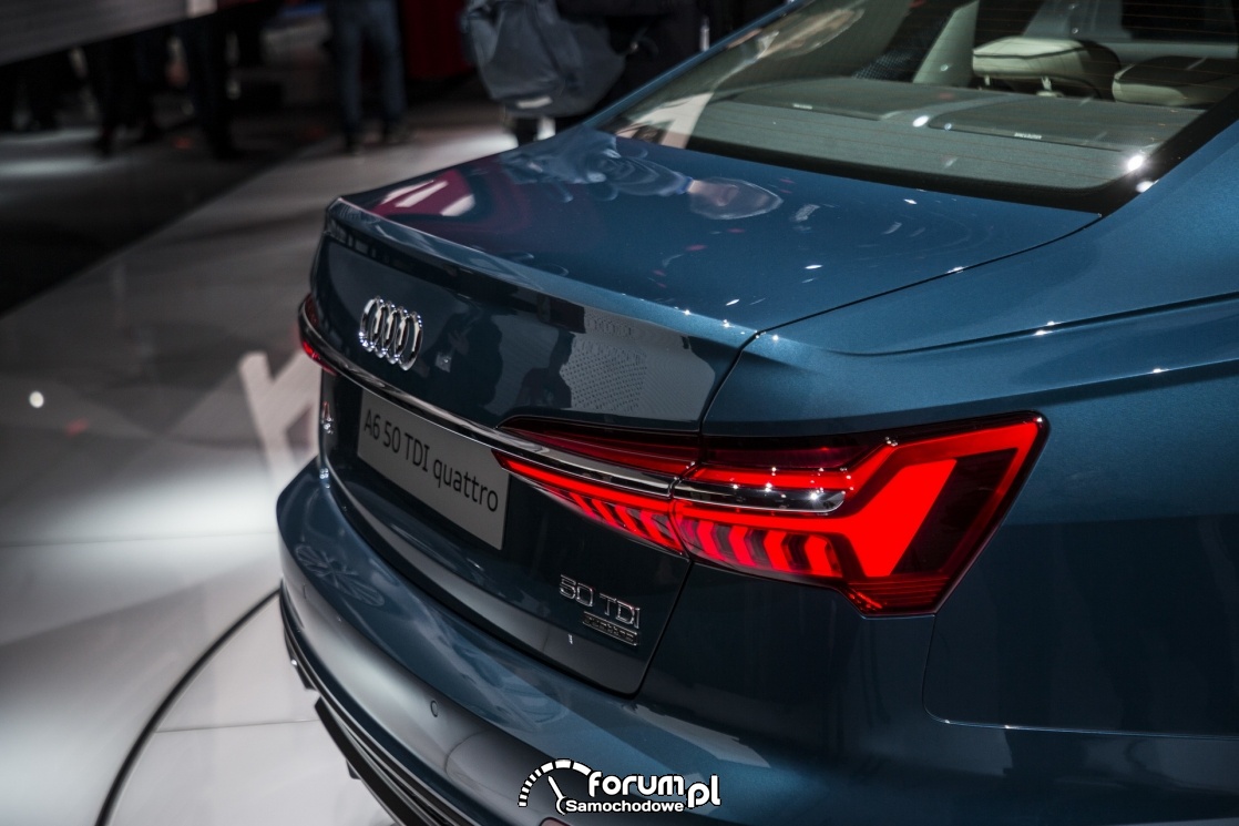 Audi A6 C8 (2018)