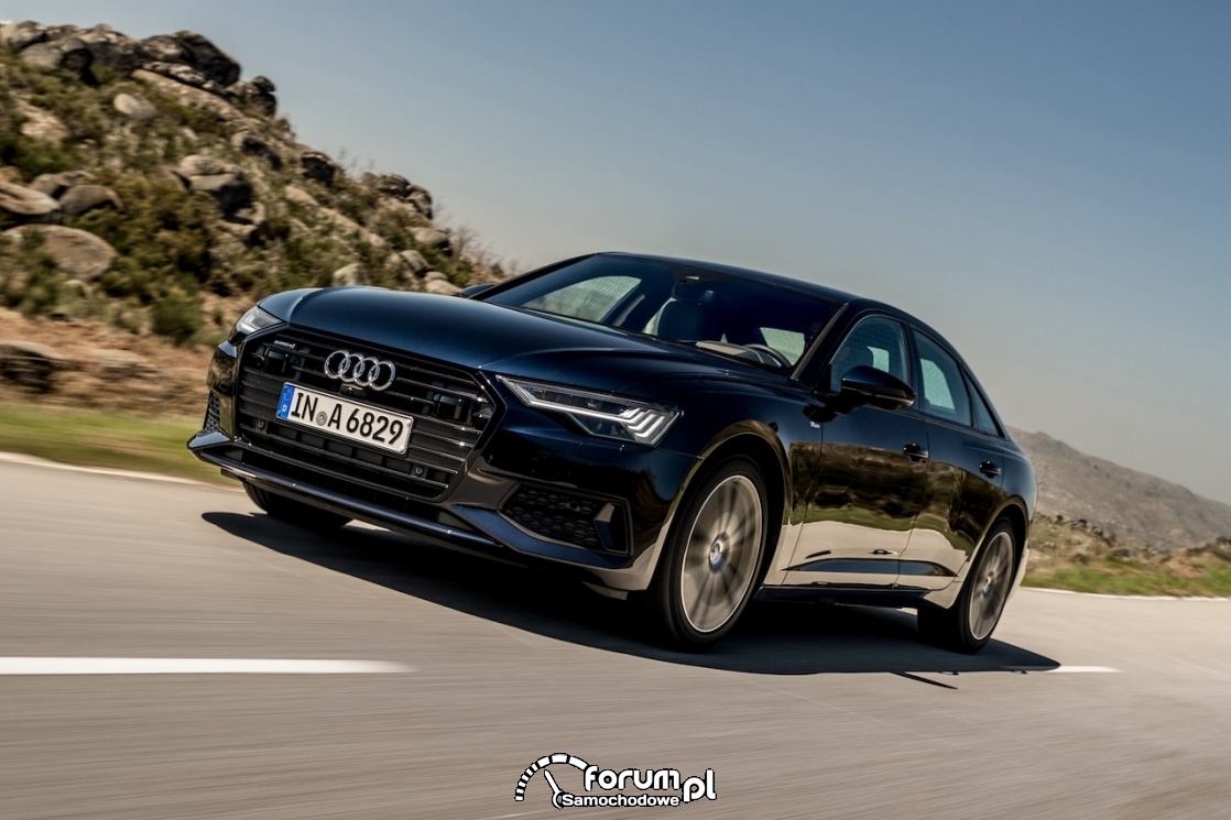 Audi A6 C8