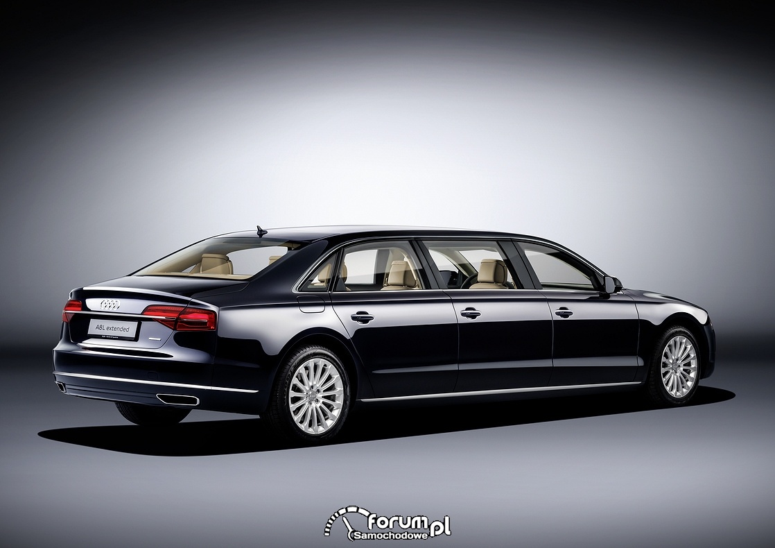 Audi A8 L extended, tył