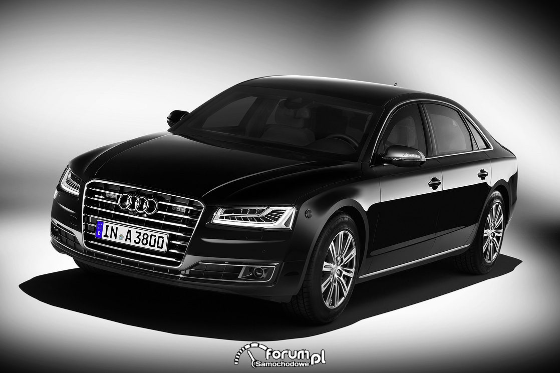 Audi A8 L Security - opancerzona limuzyna
