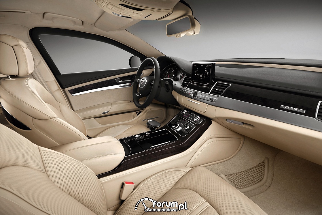 Audi A8 L Security - opancerzona limuzyna