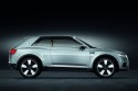 Audi crosslane coupe, bok