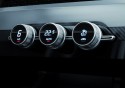 Audi crosslane coupe, panel sterowania klimatyzacji