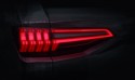 Audi crosslane coupe, tylne światło LED