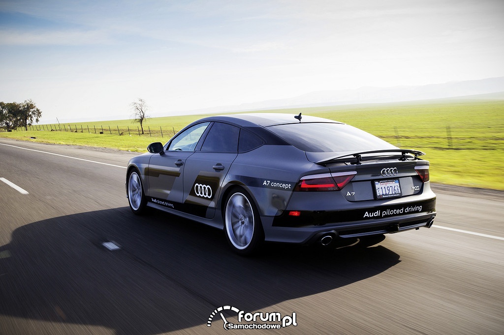 Audi A7 piloted driving concept - test długodystansowy