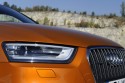 Audi Q3 - lampa przednia