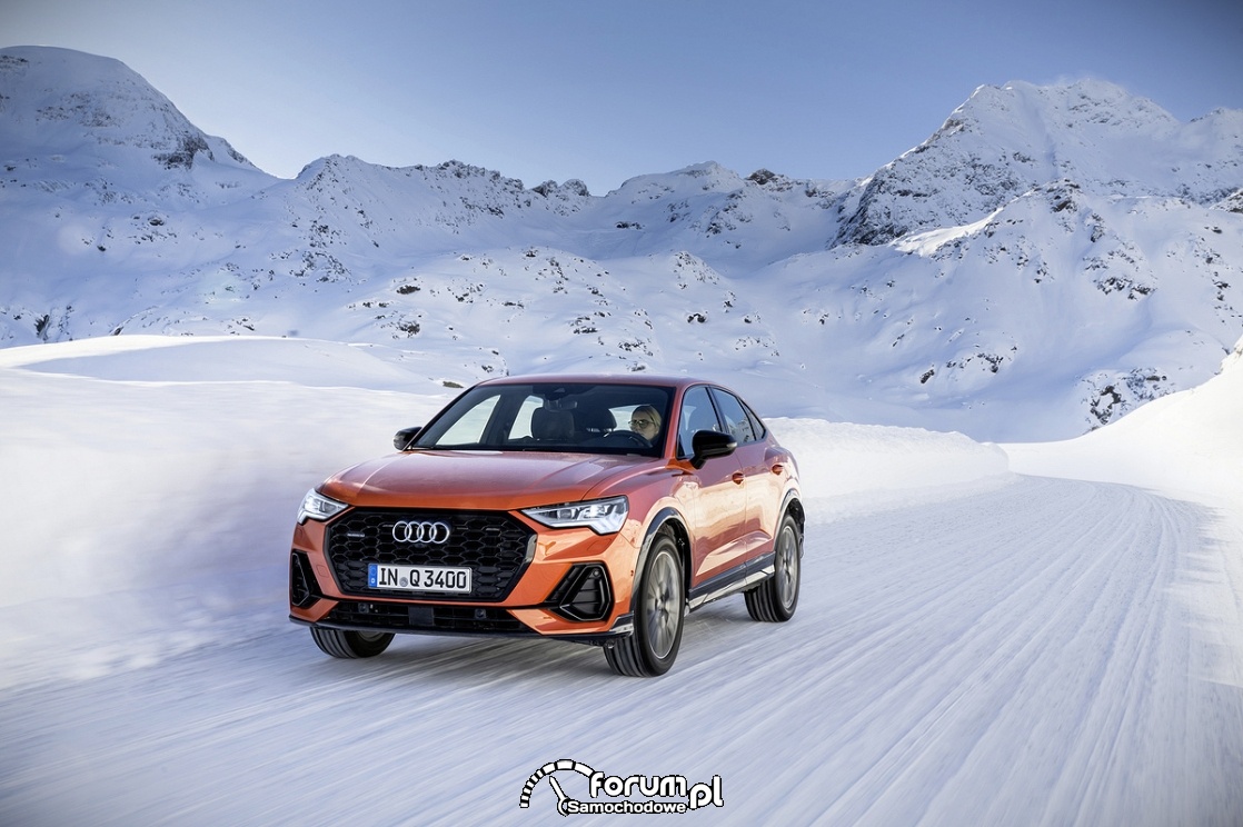 Audi Q3 Sportback głosami czytelników wygrywa plebiscyt "Best Cars"