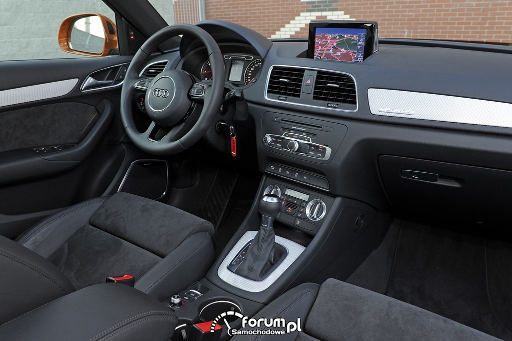 Audi Q3 - wnętrze