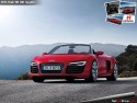 Audi R8 V10 Spyder, przód