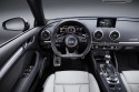 Audi RS 3 Sportback, deska rozdzielcza, zegary