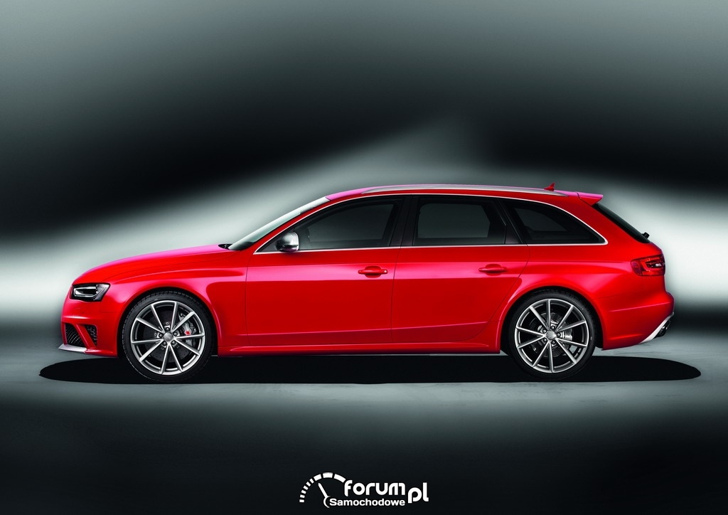 Audi A4 Avant - konkurs Fleet Award Polska 2013