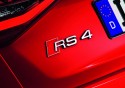 Audi RS 4 Avant - emblemat