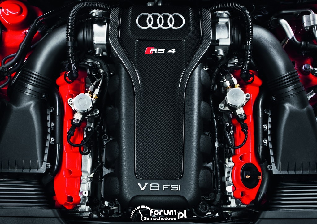 Audi RS 4 Avant silnik V8 4,2 FSI zdjęcie Galeria Audi