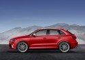 Audi RS Q3 2.5 TFSI o mocy 310KM, bok