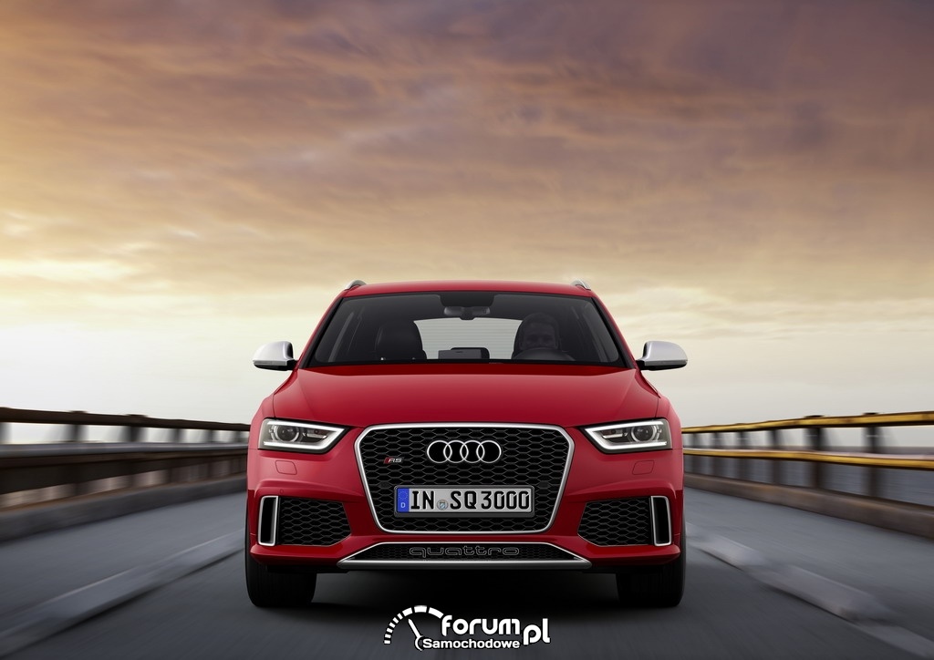 Audi RS Q3 2.5 TFSI o mocy 310KM, przód